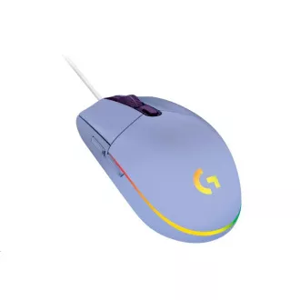 Logitech Gaming Mouse G102 2nd Gen LIGHTSYNC, USB, EER, Lilac Logitech Gaming Mouse G102 2nd Gen LIGHTSYNC, USB, EER, Lilac