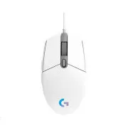 Logitech Gaming Mouse G102 2nd Gen LIGHTSYNC, USB, EER, White