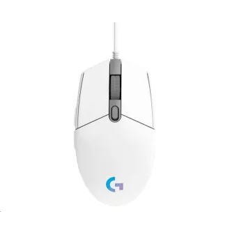 Logitech Gaming Mouse G102 2nd Gen LIGHTSYNC, USB, EER, White Logitech Gaming Mouse G102 2nd Gen LIGHTSYNC, USB, EER, White