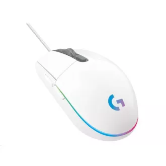 Logitech Gaming Mouse G102 2nd Gen LIGHTSYNC, USB, EER, White Logitech Gaming Mouse G102 2nd Gen LIGHTSYNC, USB, EER, White