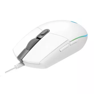 Logitech Gaming Mouse G102 2nd Gen LIGHTSYNC, USB, EER, White Logitech Gaming Mouse G102 2nd Gen LIGHTSYNC, USB, EER, White