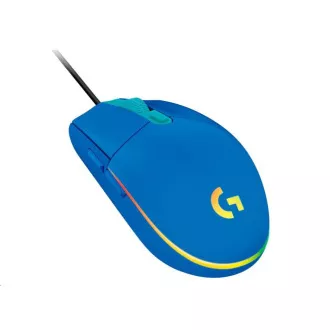 Logitech Gaming Mouse G102 2nd Gen LIGHTSYNC, USB, EER, Blue