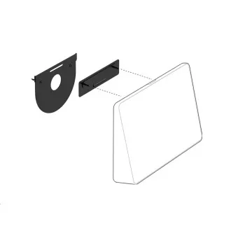 Logitech držák na stěnu, Tap Wall Mount, WW