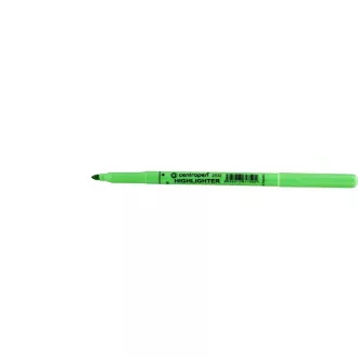 Zvýrazňovač Centropen 2532 zelený válcový hrot 1,8mm Zvýrazňovač Centropen 2532 zelený válcový hrot 1,8mm