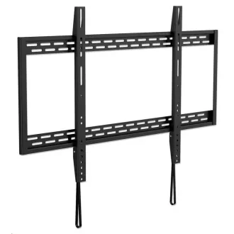 MANHATTAN nástěnný držák TV (60" to 100"), Heavy-Duty Low-Profile Large-Screen TV Wall Mount, pevný, tenký design, černá MANHATTAN nástěnný držák TV (60" to 100"), Heavy-Duty Low-Profile Large-Screen TV Wall Mount, pevný, tenký design, černá