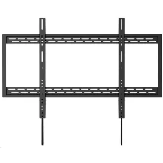 MANHATTAN nástěnný držák TV (60" to 100"), Heavy-Duty Low-Profile Large-Screen TV Wall Mount, pevný, tenký design, černá MANHATTAN nástěnný držák TV (60" to 100"), Heavy-Duty Low-Profile Large-Screen TV Wall Mount, pevný, tenký design, černá