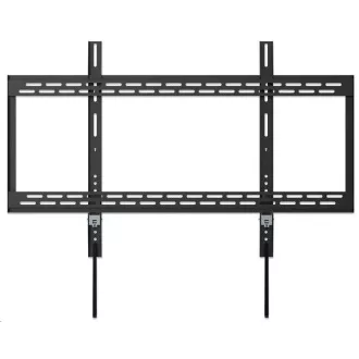 MANHATTAN nástěnný držák TV (60" to 100"), Heavy-Duty Low-Profile Large-Screen TV Wall Mount, pevný, tenký design, černá MANHATTAN nástěnný držák TV (60" to 100"), Heavy-Duty Low-Profile Large-Screen TV Wall Mount, pevný, tenký design, černá