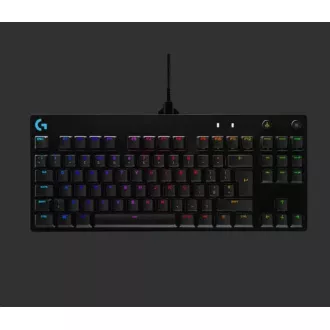 Logitech klávesnice G PRO, Mechanical Gaming Keyboard, US, Black