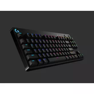 Logitech klávesnice G PRO, Mechanical Gaming Keyboard, US, Black
