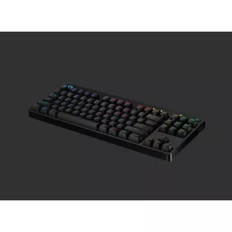 Logitech klávesnice G PRO, Mechanical Gaming Keyboard, US, Black