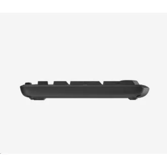 Logitech Silent Wireless Combo MK295, bezdrátová klávesnice + myš, US, Graphite