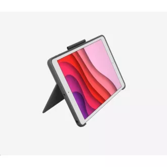 Logitech Pouzdro s klávesnicí Combo Touch for iPad (7th generation), UK, Graphite