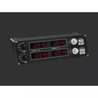 Logitech Radio panel G Saitek Pro Flight Radio Panel Logitech Radio panel G Saitek Pro Flight Radio Panel