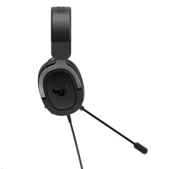 ASUS sluchátka TUF Gaming H3 Gun Metal, Gaming Headset, černo-šedá ASUS sluchátka TUF Gaming H3 Gun Metal, Gaming Headset, černo-šedá