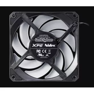 ADATA XPG ventilátor VENTO PRO 120 PWM, 4-pin konektor ADATA XPG ventilátor VENTO PRO 120 PWM, 4-pin konektor