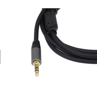 PREMIUMCORD kabel, Jack 3.5mm-2xCINCH M/M 5m PREMIUMCORD kabel, Jack 3.5mm-2xCINCH M/M 5m