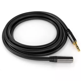 PREMIUMCORD prodlužovací kabel, Jack 3.5mm - Jack 3.5mm M/F 1, 5m PREMIUMCORD prodlužovací kabel, Jack 3.5mm - Jack 3.5mm M/F 1, 5m
