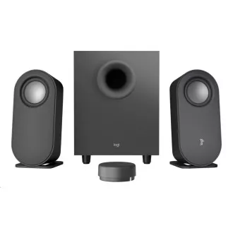 Logitech reproduktory Z407, Bluetooth with subwoofer, graphite Logitech reproduktory Z407, Bluetooth with subwoofer, graphite