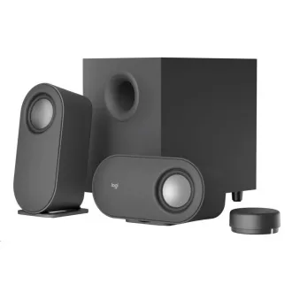 Logitech reproduktory Z407, Bluetooth with subwoofer, graphite Logitech reproduktory Z407, Bluetooth with subwoofer, graphite
