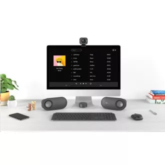 Logitech reproduktory Z407, Bluetooth with subwoofer, graphite Logitech reproduktory Z407, Bluetooth with subwoofer, graphite