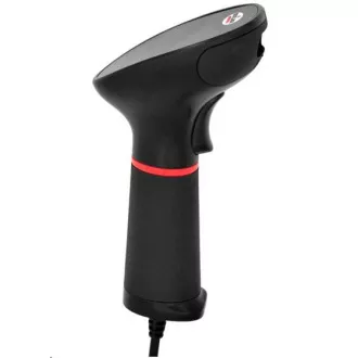 Virtuos CCD 2D čtečka HT-855A, USB, stojánek, černá Virtuos CCD 2D čtečka HT-855A, USB, stojánek, černá