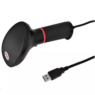 Virtuos CCD 2D čtečka HT-855A, USB, stojánek, černá Virtuos CCD 2D čtečka HT-855A, USB, stojánek, černá