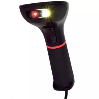 Virtuos CCD 2D čtečka HT-855A, USB, stojánek, černá Virtuos CCD 2D čtečka HT-855A, USB, stojánek, černá