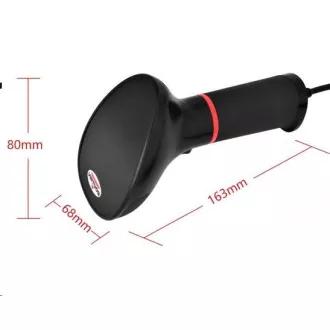 Virtuos CCD 2D čtečka HT-855A, USB, stojánek, černá Virtuos CCD 2D čtečka HT-855A, USB, stojánek, černá