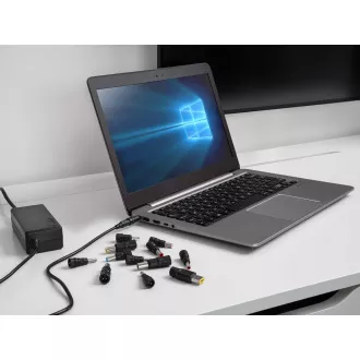 AVACOM QuickTIP 65W - univerzální adaptér pro notebooky + 13 konektorů AVACOM QuickTIP 65W - univerzální adaptér pro notebooky + 13 konektorů