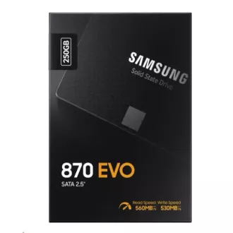 SSD 2, 5" Samsung 870 EVO SATA III-250GB SSD 2, 5" Samsung 870 EVO SATA III-250GB