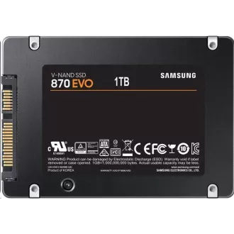 SSD 2, 5" Samsung 870 EVO SATA III-1000GB SSD 2, 5" Samsung 870 EVO SATA III-1000GB