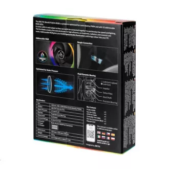 ARCTIC ventilátor BioniX P120 A-RGB 120mm, 8-pin, PWM ARCTIC ventilátor BioniX P120 A-RGB 120mm, 8-pin, PWM
