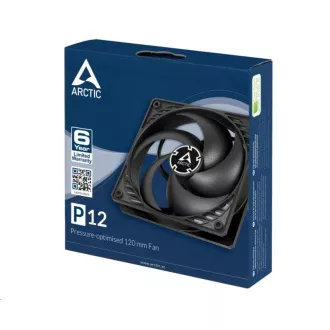 ARCTIC ventilátor P12 120mm, 3-pin, 12V