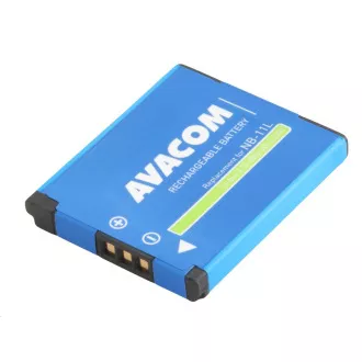 AVACOM Canon NB-11L, NB-11LH Li-Ion 3.7V 600mAh 2.2Wh NEW AVACOM Canon NB-11L, NB-11LH Li-Ion 3.7V 600mAh 2.2Wh NEW