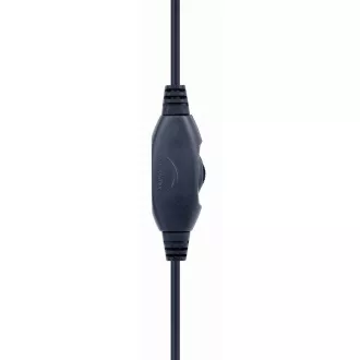 GEMBIRD sluchátka s mikrofonem GHS-05-O, gaming, černo-oranžová, 1x 4-pólový 3, 5mm jack GEMBIRD sluchátka s mikrofonem GHS-05-O, gaming, černo-oranžová, 1x 4-pólový 3, 5mm jack