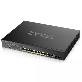 Zyxel XS1930-12HP 8-port Multi-Gigabit Smart Managed PoE Switch with 2 10GbE and 2 SFP+ Uplink, PoE 375W Zyxel XS1930-12HP 8-port Multi-Gigabit Smart Managed PoE Switch with 2 10GbE and 2 SFP+ Uplink, PoE 375W