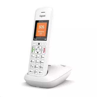Gigaset E390 bílý Gigaset E390 bílý