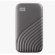 SanDisk WD My Passport SSD externí 4TB, USB-C 3.2, 1050/1000MB/s R/W PC & Mac, Space Gray