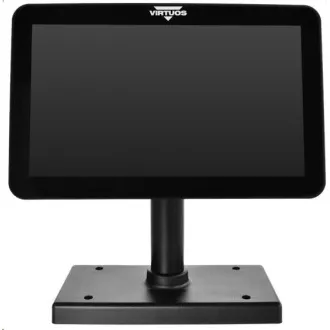 Virtuos 10, 1" LCD barevný zákaznický monitor SD1010R, USB, černý Virtuos 10, 1" LCD barevný zákaznický monitor SD1010R, USB, černý