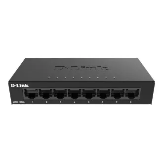 D-Link DGS-108GL 8-port Gigabit Metal Housing Desktop Switch D-Link DGS-108GL 8-port Gigabit Metal Housing Desktop Switch