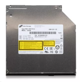 HITACHI LG - interní mechanika DVD-W/CD-RW/DVD±R/±RW/RAM/M-DISC GUD1N, Slim, 9.5 mm Tray, Black, bulk bez SW HITACHI LG - interní mechanika DVD-W/CD-RW/DVD±R/±RW/RAM/M-DISC GUD1N, Slim, 9.5 mm Tray, Black, bulk bez SW