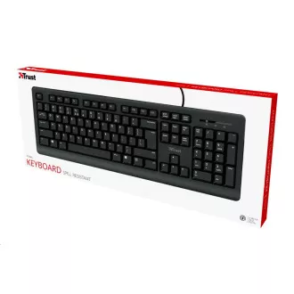 TRUST klávesnice PRIMO, membránová, USB, CZ/SK TRUST klávesnice PRIMO, membránová, USB, CZ/SK
