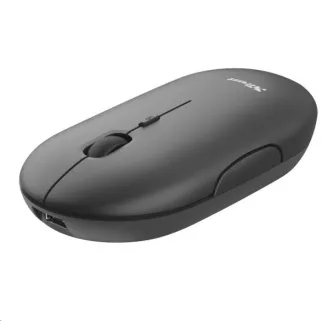 TRUST myš PUCK, bezdrátová, USB, černá TRUST myš PUCK, bezdrátová, USB, černá