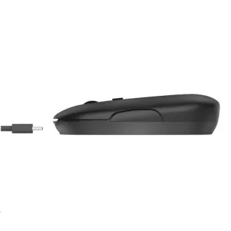 TRUST myš PUCK, bezdrátová, USB, černá TRUST myš PUCK, bezdrátová, USB, černá