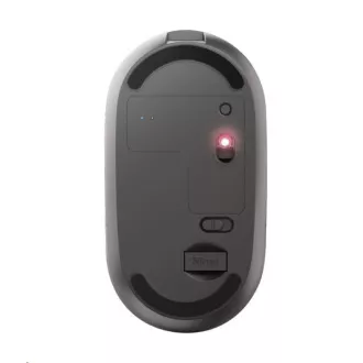 TRUST myš PUCK, bezdrátová, USB, černá TRUST myš PUCK, bezdrátová, USB, černá