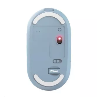 TRUST myš PUCK, bezdrátová, USB, modrá, bluetooth TRUST myš PUCK, bezdrátová, USB, modrá, bluetooth