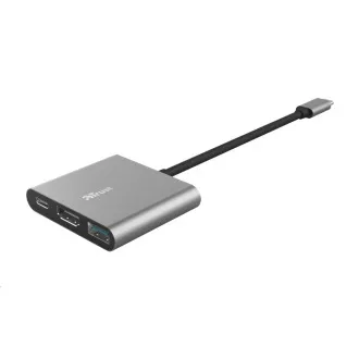 TRUST adaptér DALYX, 3-in-1, USB-C
