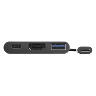 TRUST adaptér DALYX, 3-in-1, USB-C