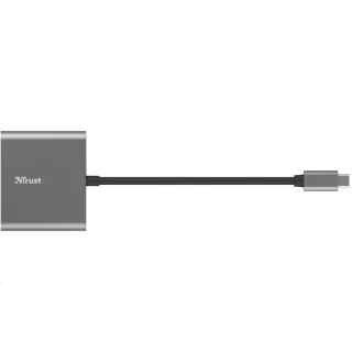 TRUST adaptér DALYX, 3-in-1, USB-C