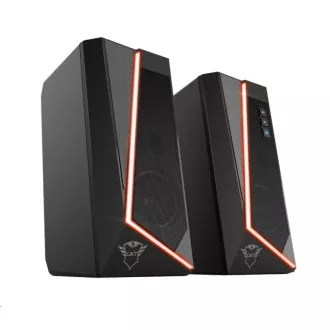 TRUST reproduktor GXT 609 Zoxa RGB Illuminated Speaker Set